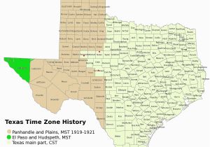 Meridian Texas Map File Texas Timezones Jpg Wikimedia Commons