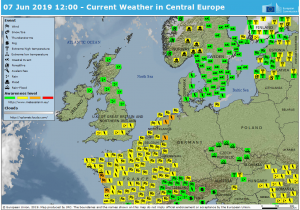 Meteo Europe Map Meteo Alemanya Austria La Neu Als Alps A Alemanya I A