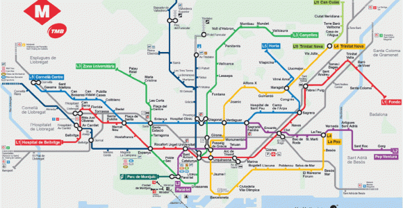 Meteo Map Europe Barcelona Metro Map Europe In 2019 Barcelona Guide