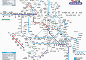 Meteo Map Europe Delhi Metro Phase 4 Map source Dmrc View Large Map In