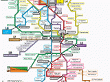 Metro Map Barcelona Spain Colour Barcelona Metro Map In English Download Print Pdf