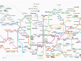 Metro Map Barcelona Spain Maps Barcelona Metro 2019