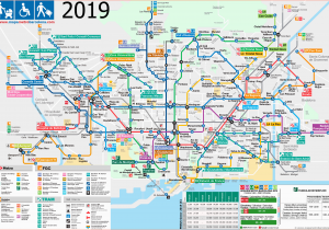 Metro Map Barcelona Spain Metro Map Of Barcelona 2019 the Best