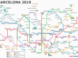 Metro Map Barcelona Spain Metro Map Of Barcelona 2019 the Best