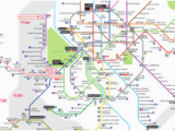 Metro Map Of Madrid Spain Maps and Essential Guides Of Madrid