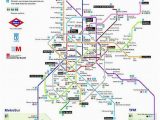 Metro Map Of Madrid Spain Plano Metro Madrid 2006 My soul Madrid Map Spanish Art