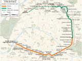 Metro Map Of Paris France A Le De France Tramway Lines 3a and 3b Wikipedia