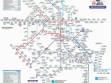 Metro Map Of Paris France Delhi Metro Phase 4 Map source Dmrc View Large Map In 2019
