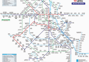 Metro Map Of Paris France Delhi Metro Phase 4 Map source Dmrc View Large Map In 2019