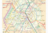 Metro Map Of Paris France How to Use Paris Metro Step by Step Guide to Not Get Lost In 2019