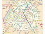 Metro Map Of Paris France How to Use Paris Metro Step by Step Guide to Not Get Lost In 2019
