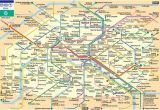 Metro Map Of Paris France In English Maps Of Paris You Need to Easily Find Your Way and Visit the City