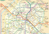 Metro Map Of Paris France In English Paris Metro Map 2019 Timetable Ticket Price tourist Information