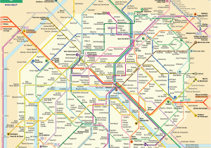 Metro Map Of Paris France In English Paris Metro Map 2019 Timetable Ticket Price tourist Information