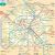 Metro Map Of Paris France In English Plan Der Pariser Metro Paris Metroplan Metronetz Map