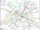 Metro Map Of Paris France Paris Metro Map Subway System Maps In 2019 Paris Metro Paris