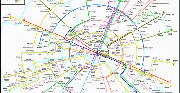 Metro Map Of Paris France Paris Metro Map Subway System Maps In 2019 Paris Metro Paris
