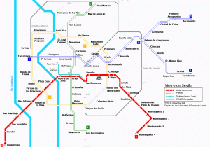 Metro Map Valencia Spain Sevilla Map Detailed City and Metro Maps Of Sevilla for