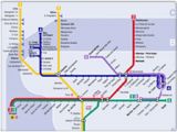 Metro Map Valencia Spain Valencia Subway Map Spain Metro Lines In Pdf