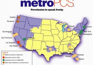 Metro Pcs Coverage Map Michigan Metropcs Coverage Map 2017 Awesome Us Cellular Voice and Data Maps