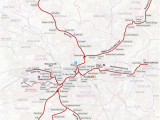 Metrolink California Map Manchester Metrolink Revolvy