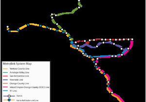 Metrolink California Map Metrolink California Revolvy