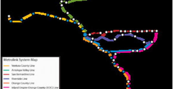 Metrolink California Map Metrolink California Revolvy