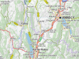 Michelin Maps France Route Planner Bloye Map Detailed Maps for the City Of Bloye Viamichelin