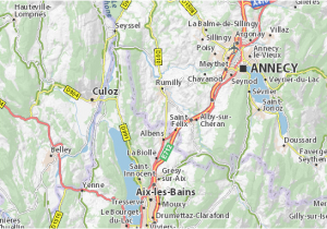 Michelin Maps France Route Planner Bloye Map Detailed Maps for the City Of Bloye Viamichelin