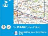 Michelin Maps Of France Ign 1518 Evron Montsa Rs Frankreich Wanderkarte 1 25 000