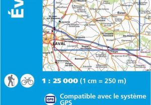 Michelin Maps Of France Ign 1518 Evron Montsa Rs Frankreich Wanderkarte 1 25 000