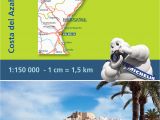 Michelin Maps Of Spain Michelin Zoom 149 Costa Del Azahar Valencia Und Umgebung Straa Enkarte 1 150 000