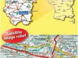 Michelin Road Maps Europe 306 Aisne Ardennes Marne Cycle Path Route Maps