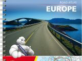 Michelin Road Maps Europe Michelin Road atlas Europe