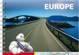 Michelin Road Maps Europe Michelin Road atlas Europe