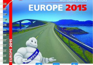 Michelin Road Maps Europe top 6 European Road atlases and Maps