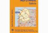 Michelin Road Maps Spain Michelin Spain northwest Galicia Espagne nord Ouest Galice Map 571