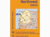 Michelin Road Maps Spain Michelin Spain northwest Galicia Espagne nord Ouest Galice Map 571