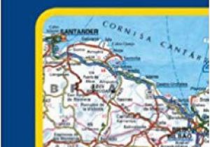 Michelin Road Maps Spain Spain and Portugal Aa Road Map Europe Series Amazon Co Uk Aa