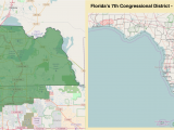 Michigan 14th Congressional District Map Florida S 7th Congressional District Wikipedia