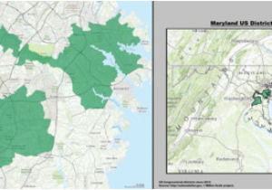 Michigan 7th Congressional District Map Maryland S 4th Congressional District Wikipedia