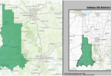 Michigan 8th Congressional District Map Indiana S 8th Congressional District Wikipedia