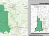 Michigan 8th Congressional District Map Indiana S 8th Congressional District Wikipedia