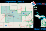 Michigan 8th Congressional District Map Michigan S 8th Congressional District Wikipedia