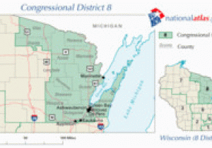 Michigan 8th Congressional District Map Wisconsin S 8th Congressional District Wikipedia