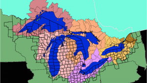 Michigan Agriculture Map Facts and Figures the Great Lakes Us Epa