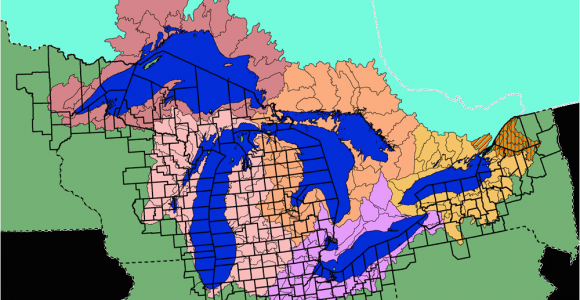 Michigan Agriculture Map Facts and Figures the Great Lakes Us Epa