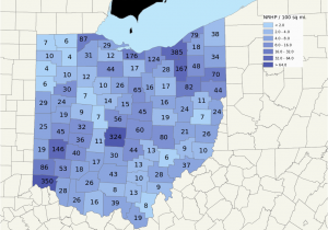 Michigan and Ohio Map File Nrhp Ohio Map Svg Wikimedia Commons