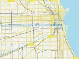 Michigan Ave Chicago Map 12 Route Time Schedules Stops Maps