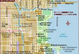 Michigan Ave Chicago Map Map Of Chicago